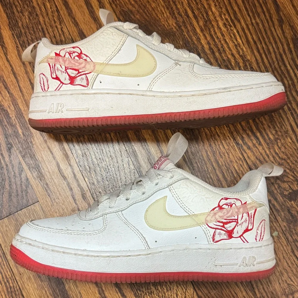 Nike Air Force Bodega Thank You Plastic Bag Sneakers sz 7 Women's